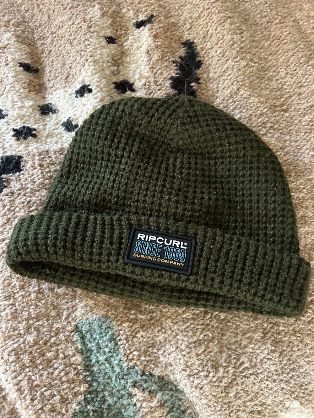 Rip Curl waffle beanie